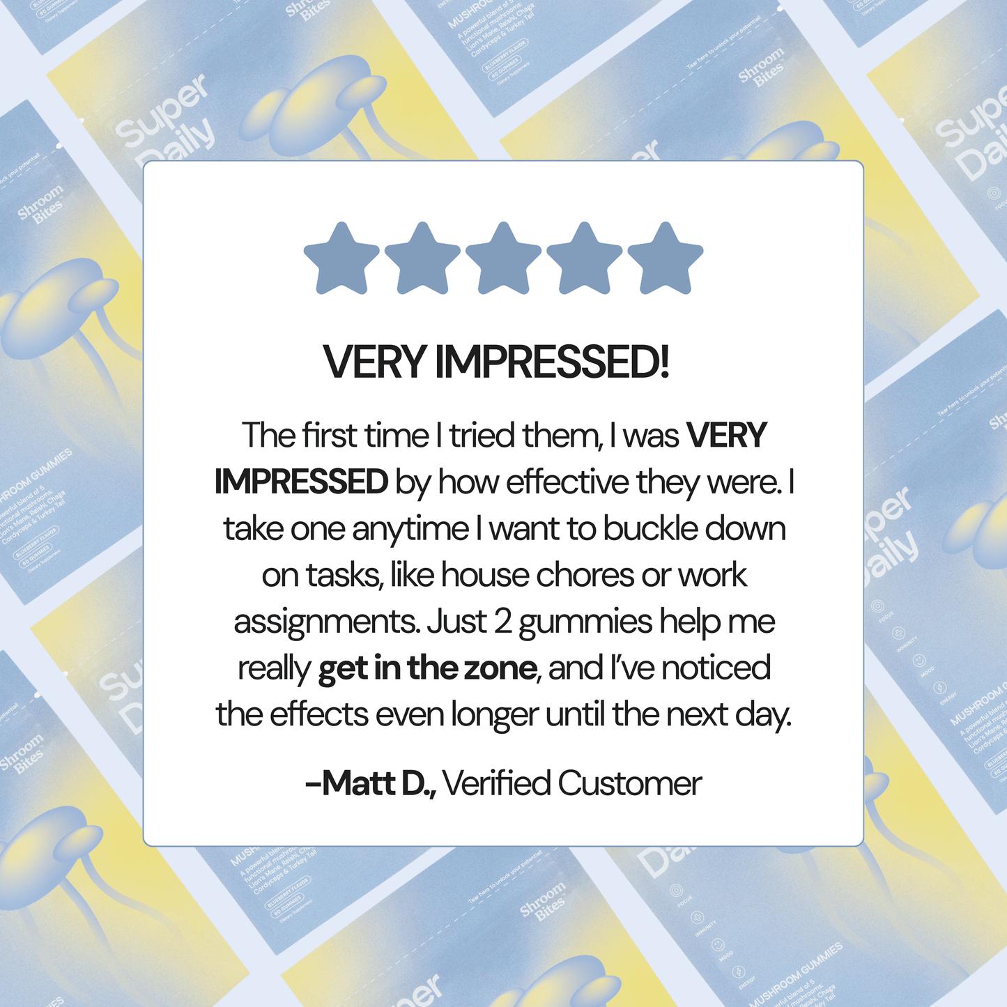 Shroom Bites Mushroom Gummies