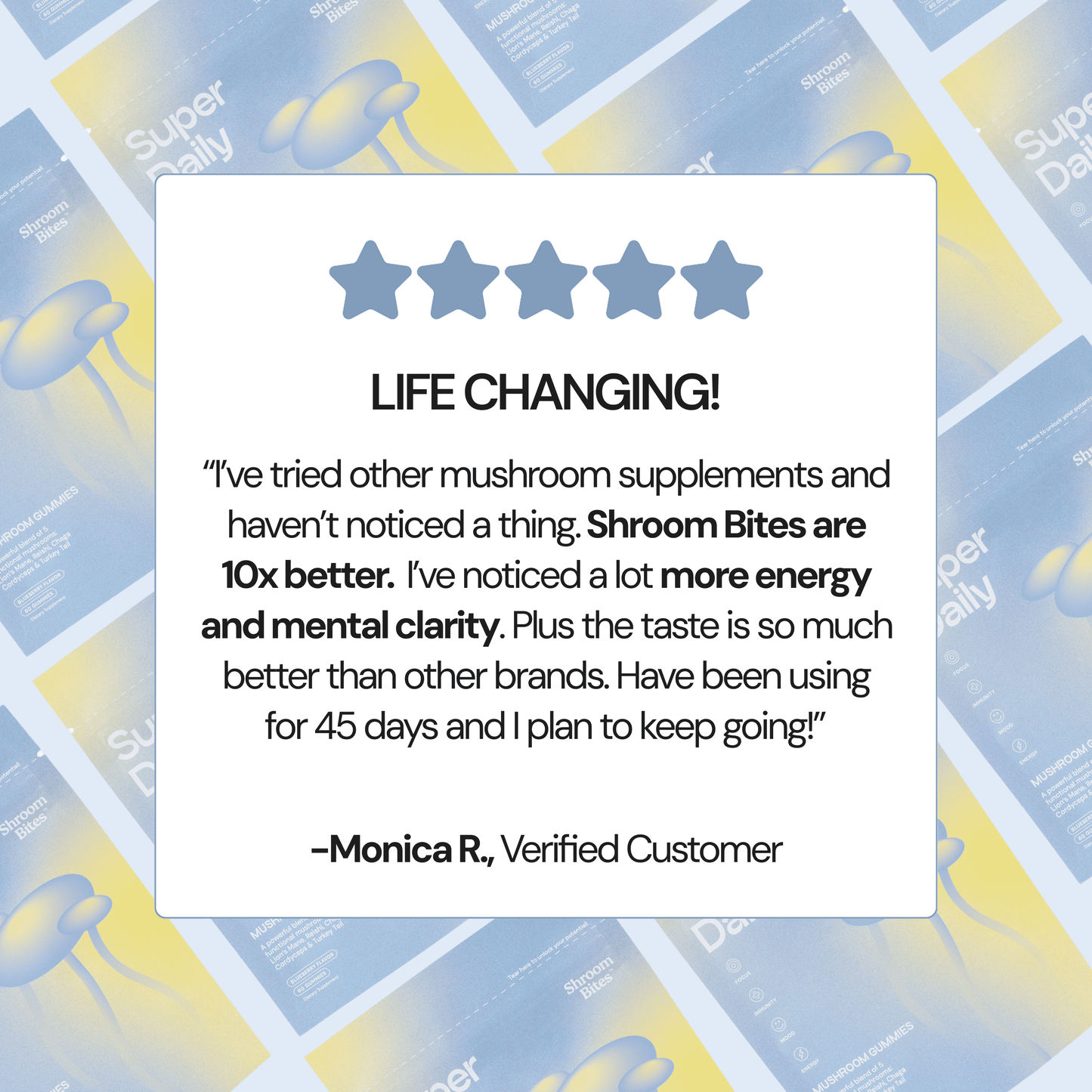 Shroom Bites Mushroom Gummies