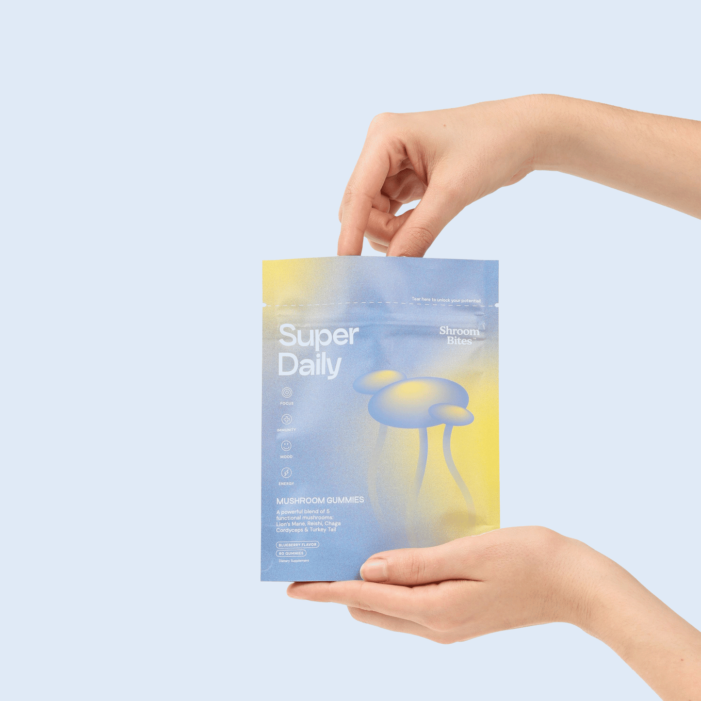 Shroom Bites Mushroom Gummies