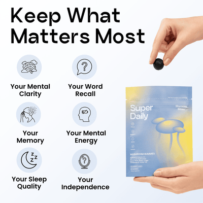 Shroom Bites Mushroom Gummies