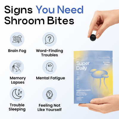 Shroom Bites Mushroom Gummies