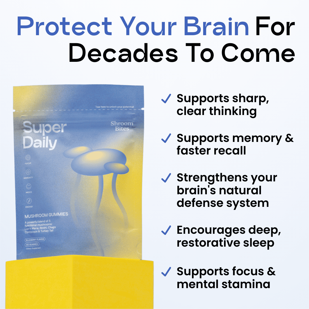 Shroom Bites Mushroom Gummies