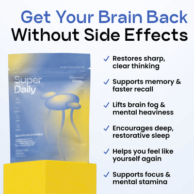 Shroom Bites Mushroom Gummies