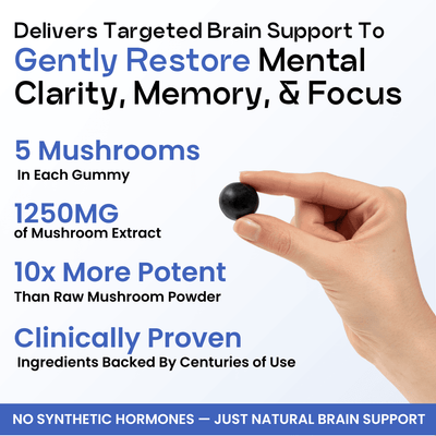 Shroom Bites Mushroom Gummies