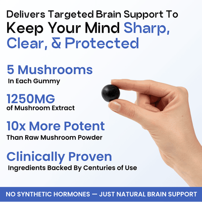 Shroom Bites Mushroom Gummies