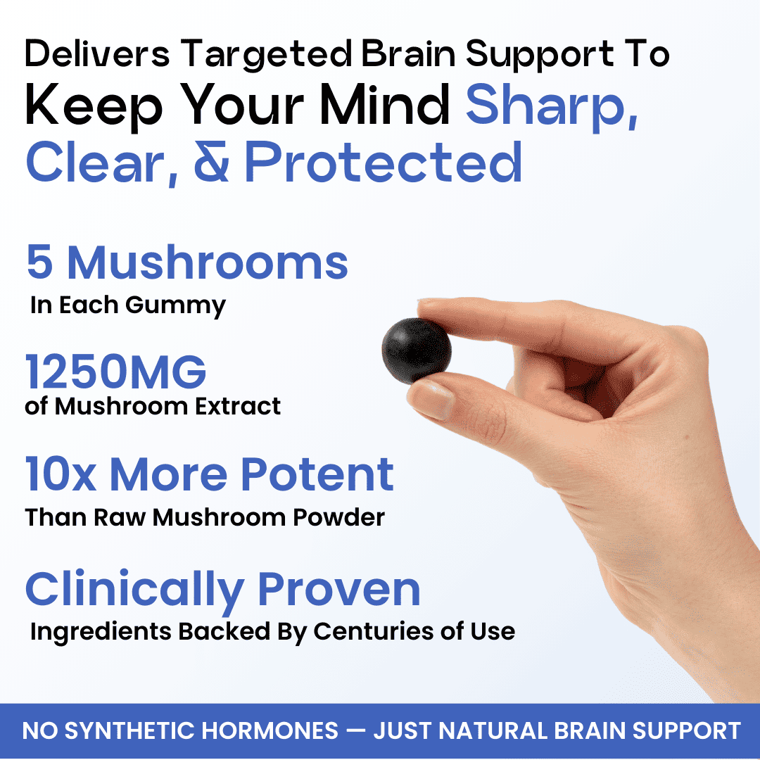 Shroom Bites Mushroom Gummies