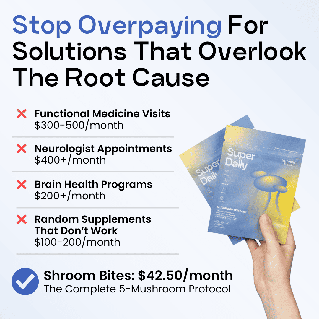 Shroom Bites Mushroom Gummies