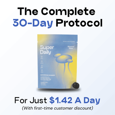 Shroom Bites Mushroom Gummies