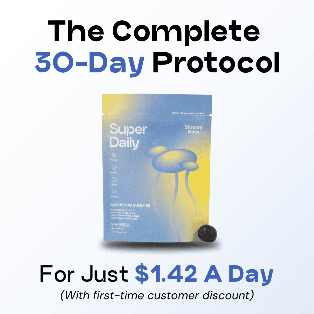 Shroom Bites Mushroom Gummies