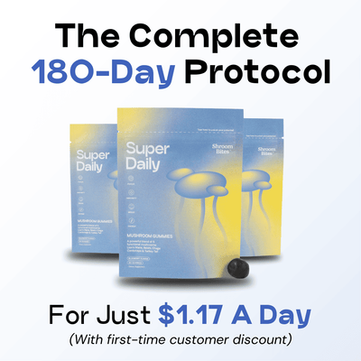 Shroom Bites Mushroom Gummies