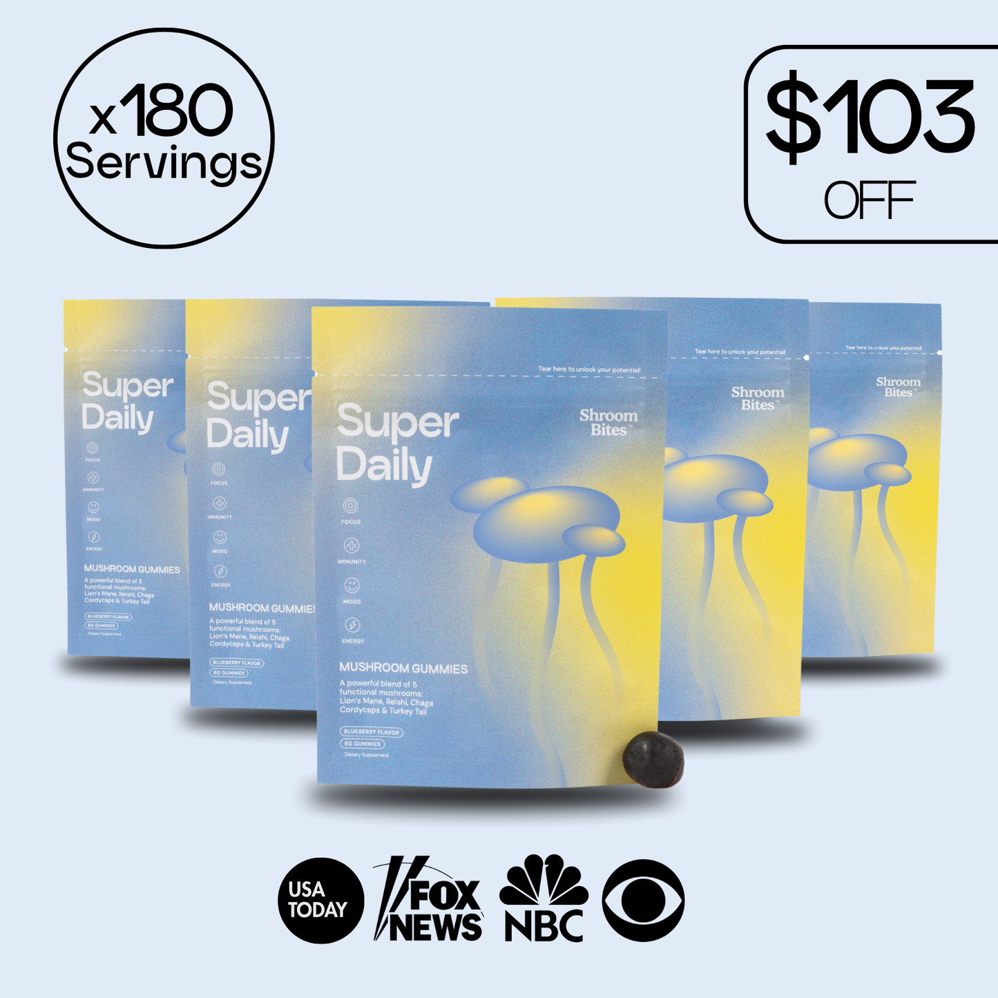 6 Months of Clarity, Focus, and Peace of Mind — For Less Than $1 a Day.